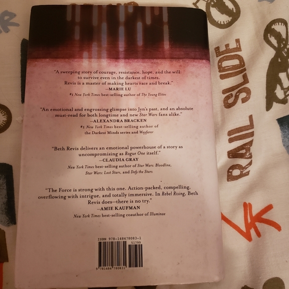 Star Wars Rebel Rising Book - Picture 3 of 4